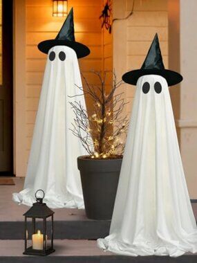2packs Halloween Decorations Outdoor,Halloweens Party Decoration Indoor,Light Up